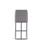 Manhattan Comfort Serena Counter Stool in Grey, 2PK 2-CS017-GY - alternate 6